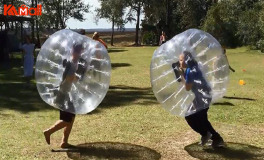 enjoy yourselves with zorb ball air